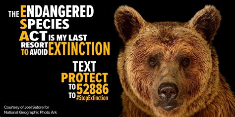 Endangered Species Protection