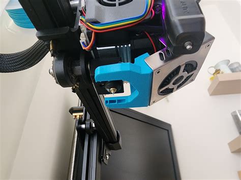 3D Printable Ender3 Axial Fan Duct [EXPERIMENTAL] by Experimental Systems
