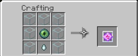 Ender Crystal Recipe