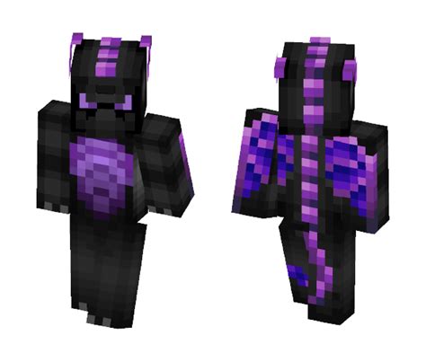 Unleash the Power of the Ender Dragon with Minecraft Skin