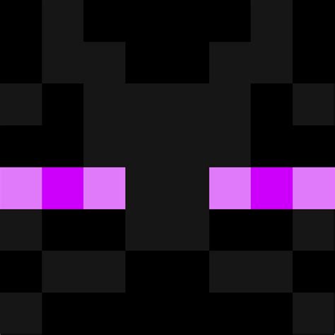 Enderman Minecraft Characters Faces