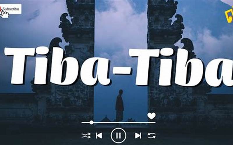 Ending Tiba-Tiba Lagu