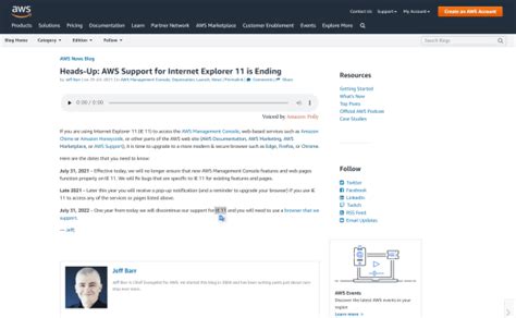 Ending IE11 support