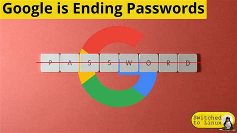 Ending passwords