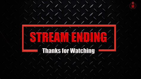 Ending Your Stream