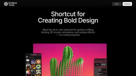 Endless Creative Tools and Features