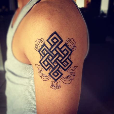 Endless Knot Tattoo
