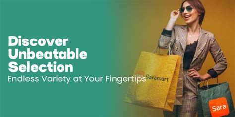 Endless Variety at Your Fingertips