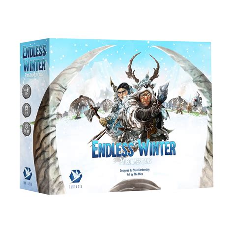 Endless Winter Board Game