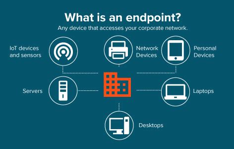 Endpoints and networks