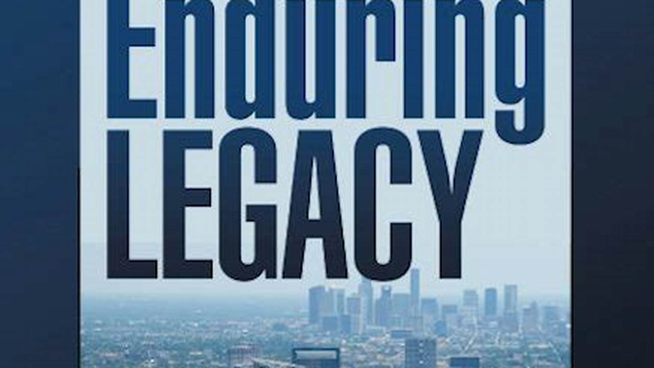 Enduring Legacy, New York