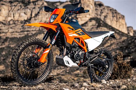 Enduro Motorcycle