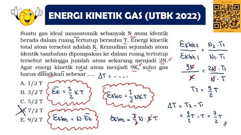 Energi Kinetik Gas Monoatomik: Keunikan dan Penjelasannya