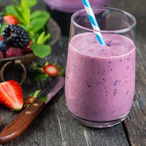 Energizing Berry Blast Protein Shake