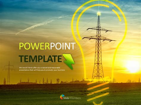 Energy Powerpoint Template