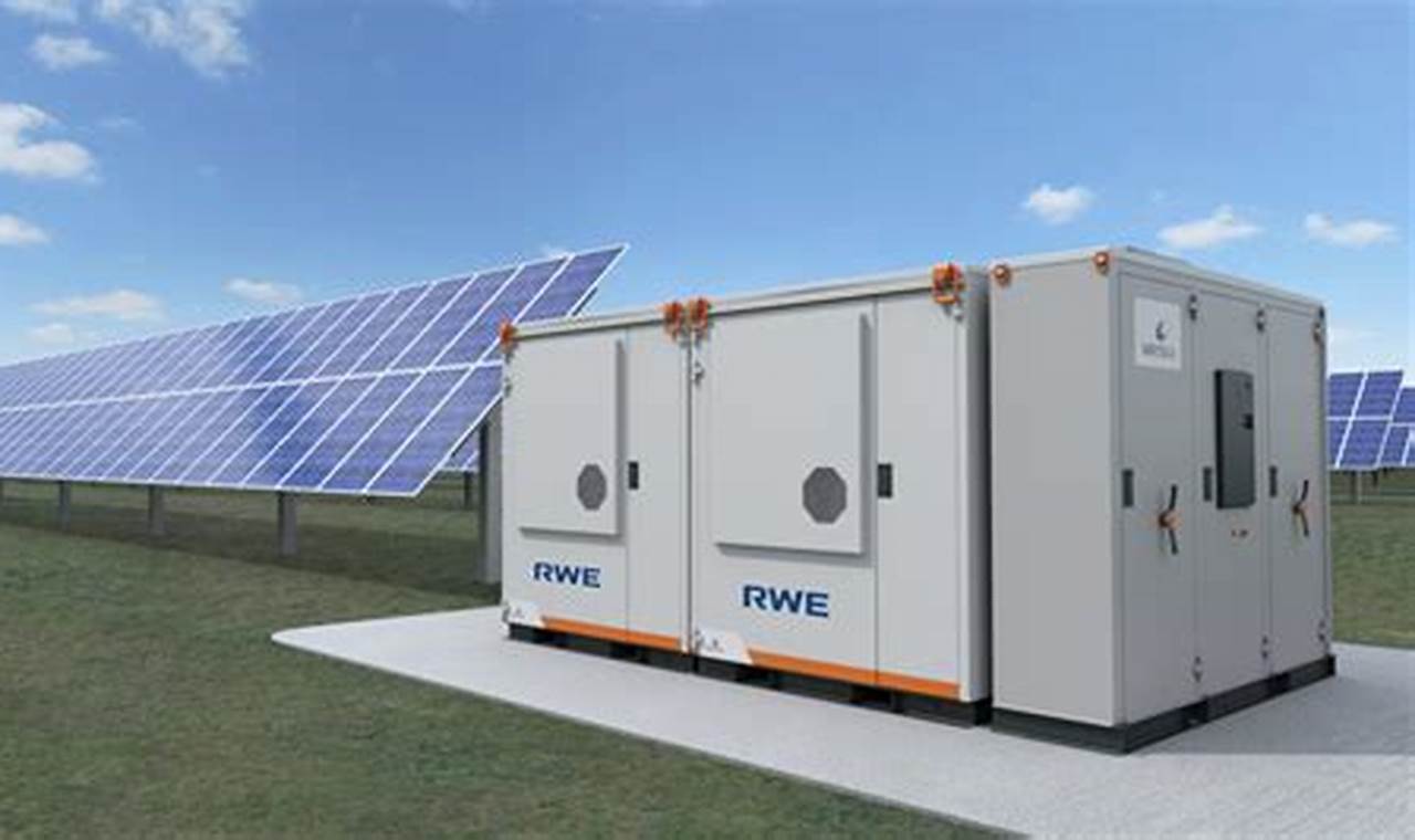 Energy Storage Solutions: Powering the Future