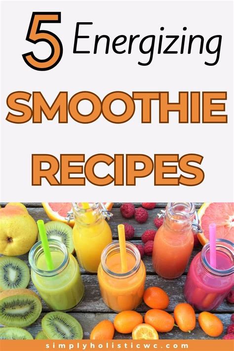 Energy Boosting Food Recipes