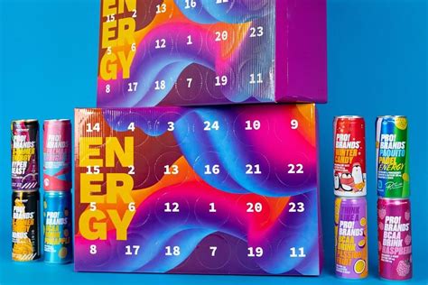 Energy Drink Advent Calendar