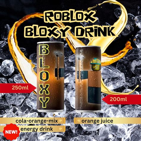 Energy Drinks - Roblox
