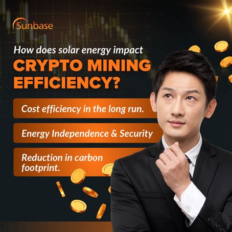 Energy Efficiency in Crypto Mining