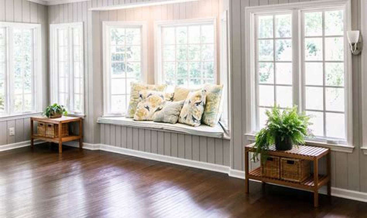 Energy-efficient window replacement options for older homes