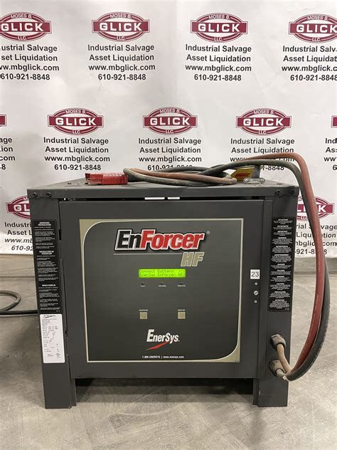 Enersys Battery Charger