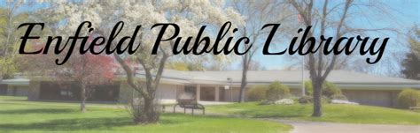 Enfield Public Library Catalog