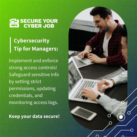 Enforce access control to sensitive data