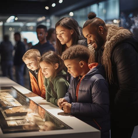 Engaged Museum Visitors