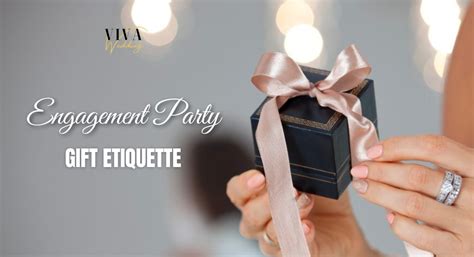 Engagement Gift Box Etiquette