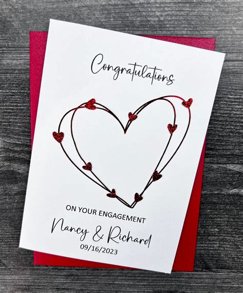 Engagement Gift Card Conclusion