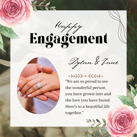 Engagement Gift Card Message Ideas
