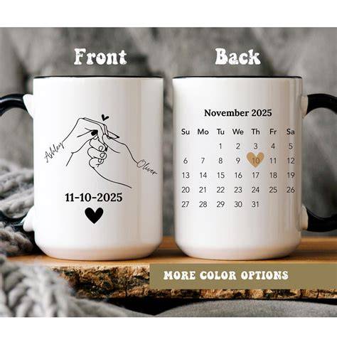Engagement Gift Mugs