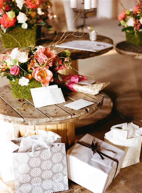 Engagement Gift Table