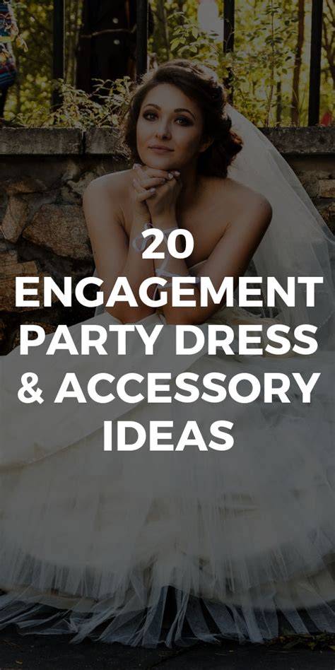 Engagement Party Accessory Comparison