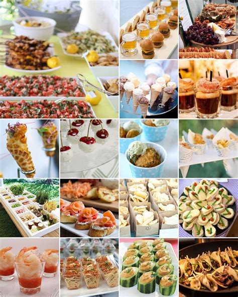 Engagement Party Appetizers