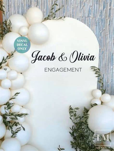 Engagement Party Balloon Arch FAQ