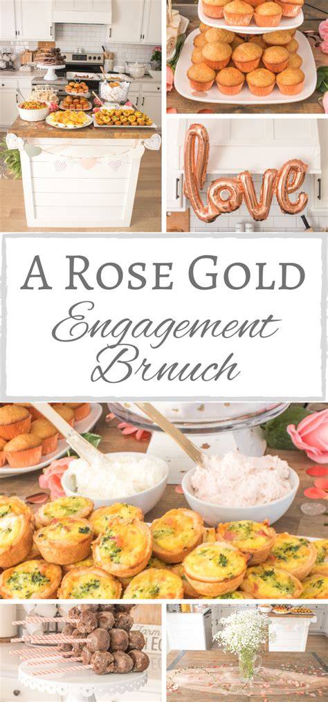 Engagement Party Brunch Timeline