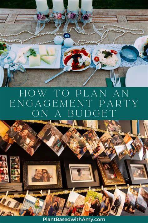 Engagement Party Budget