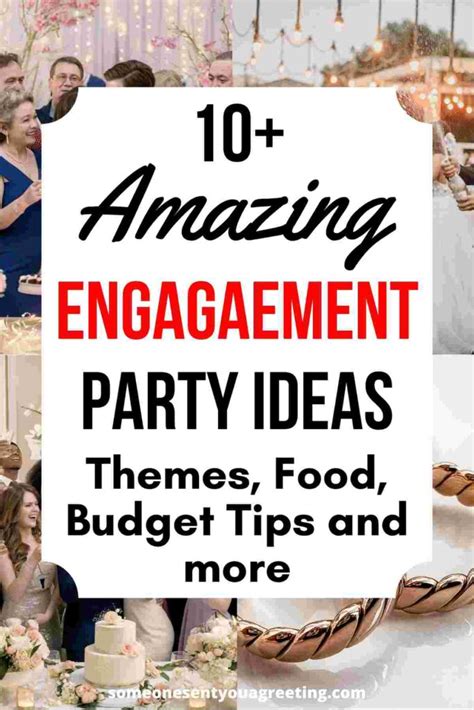 Engagement Party Budgeting Tips