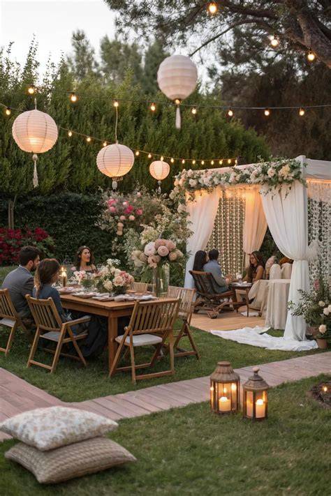 Engagement Party Decorations