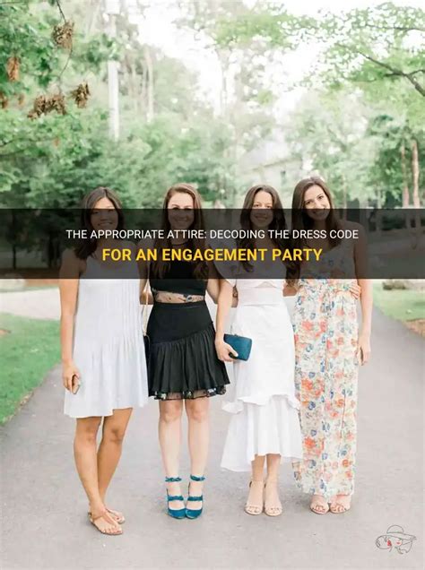 Engagement Party Dress Code Examples