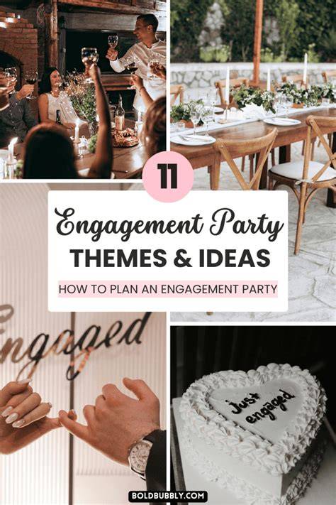 Engagement Party FAQ