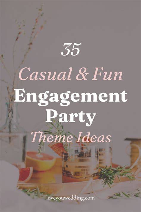Engagement Party FAQs