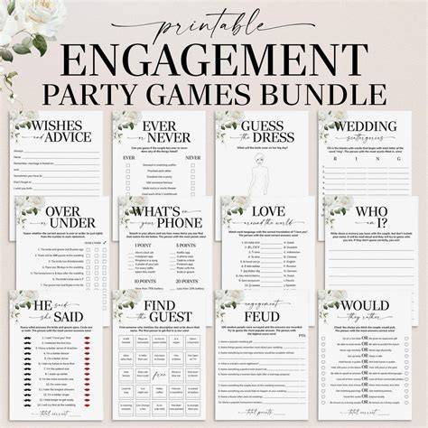Engagement Party Icebreakers