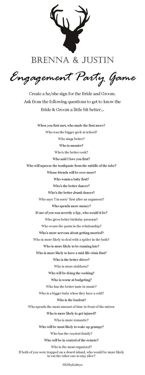Engagement Party Questions FAQ