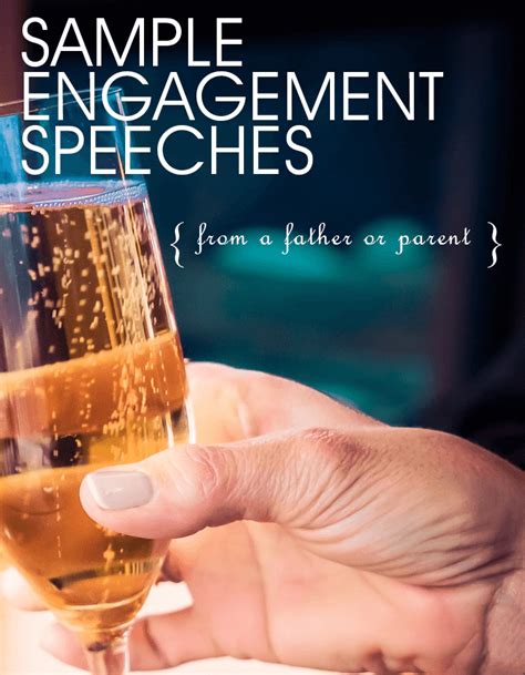 Engagement Party Toast Examples