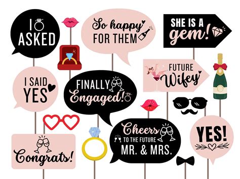 Engagement Photos Field Props