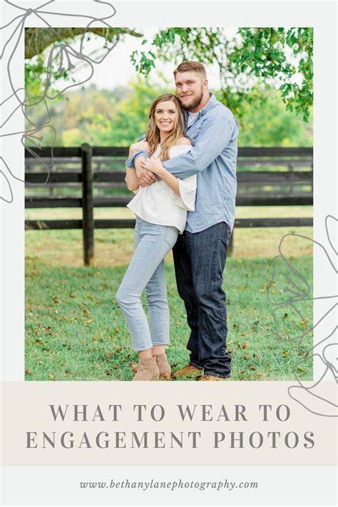 Engagement Photos Outfits Spring: Styling Tips for Couples