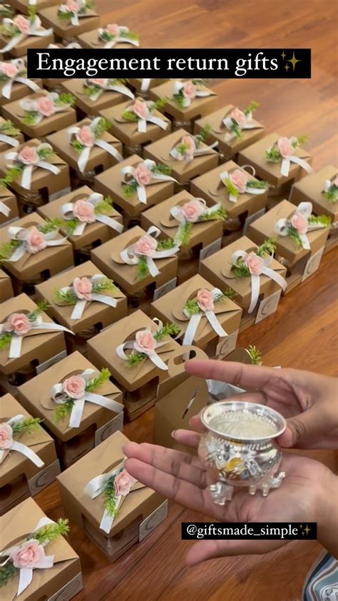 Engagement Return Gift Quotes FAQ